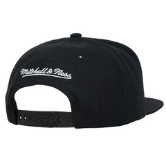 Boston Bruins Mitchell & Ness Legendary Away Snapback Hat