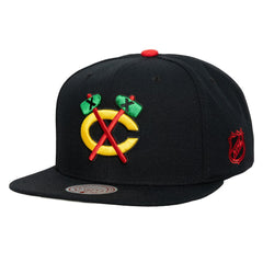 Chicago Blackhawks Mitchell & Ness Legendary Away Snapback Hat