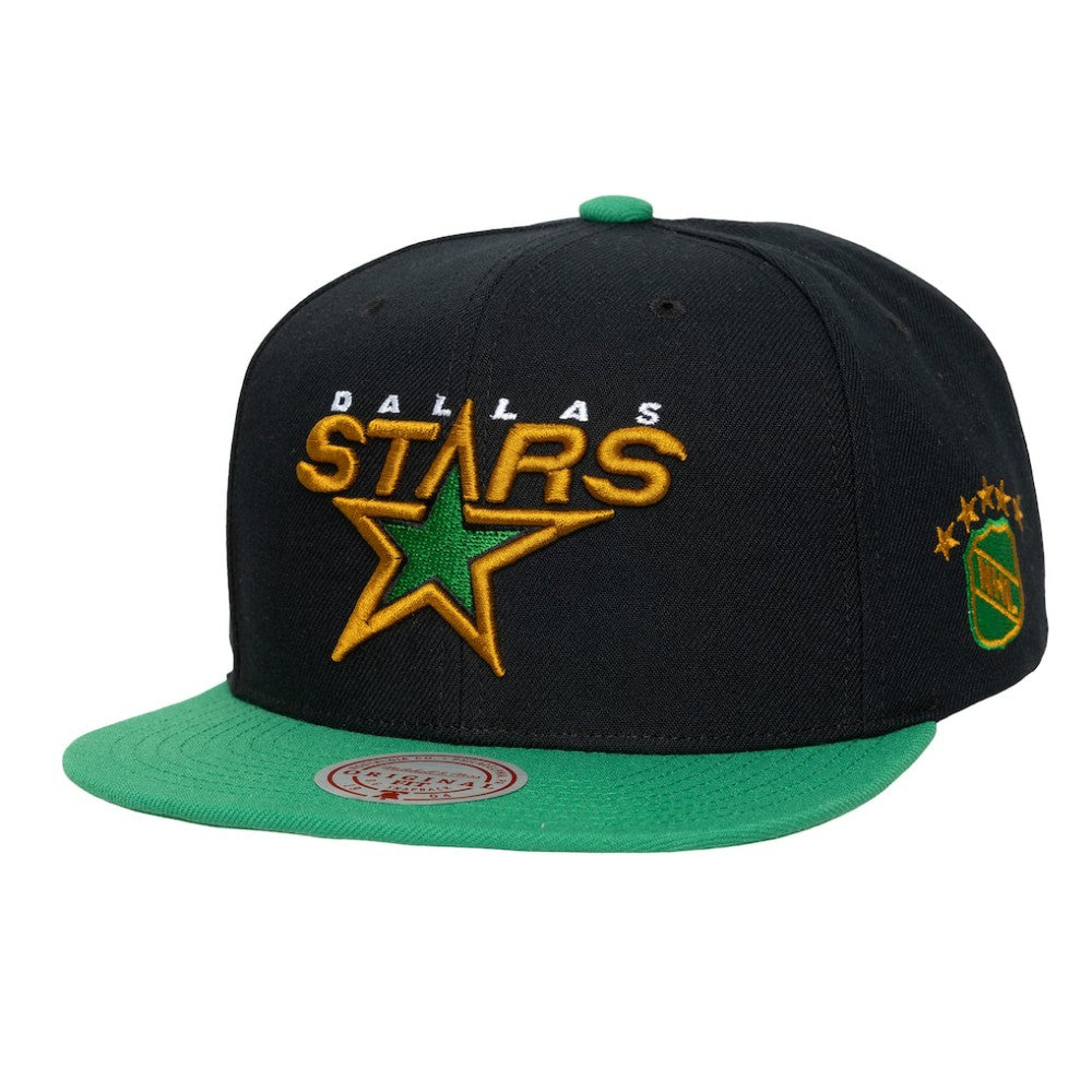 Dallas Stars Mitchell & Ness Legendary Away Snapback Hat