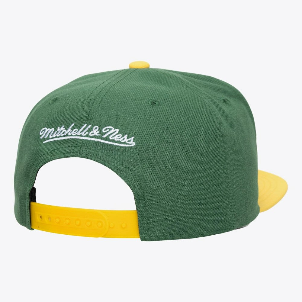 Minnesota Wild Mitchell & Ness Legendary Home Snapback Hat