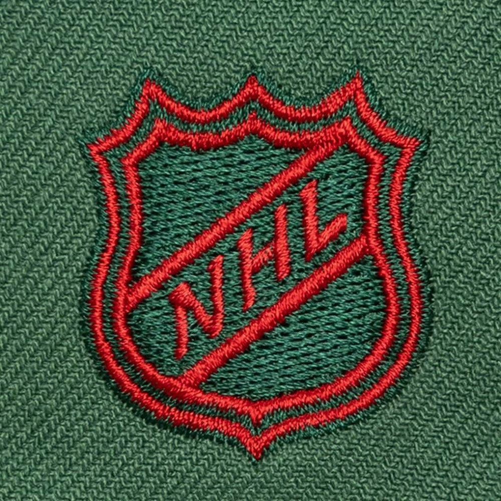 Minnesota Wild Mitchell & Ness Legendary Home Snapback Hat