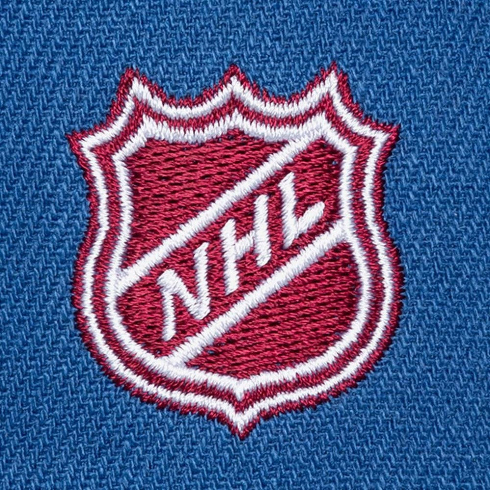 Colorado Avalanche Mitchell & Ness Legendary Home Snapback Hat