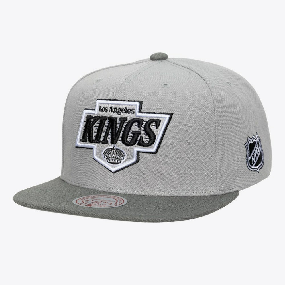 Los Angeles Kings Mitchell & Ness Legendary Home Snapback Hat