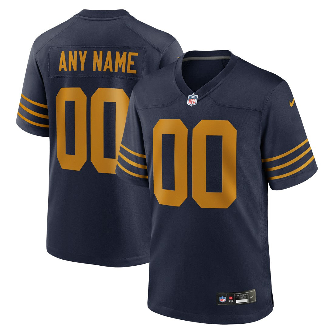 NFL Green Bay Packers The 1923 Classic Game Custom Jersey