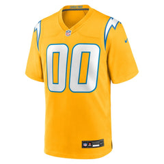 NFL Los Angeles Chargers Alternate Charger Power Game Custom Jersey