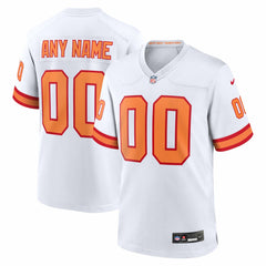 NFL Tampa Bay Buccaneers 76  50th Season Custom Game Jersey