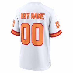 NFL Tampa Bay Buccaneers 76  50th Season Custom Game Jersey