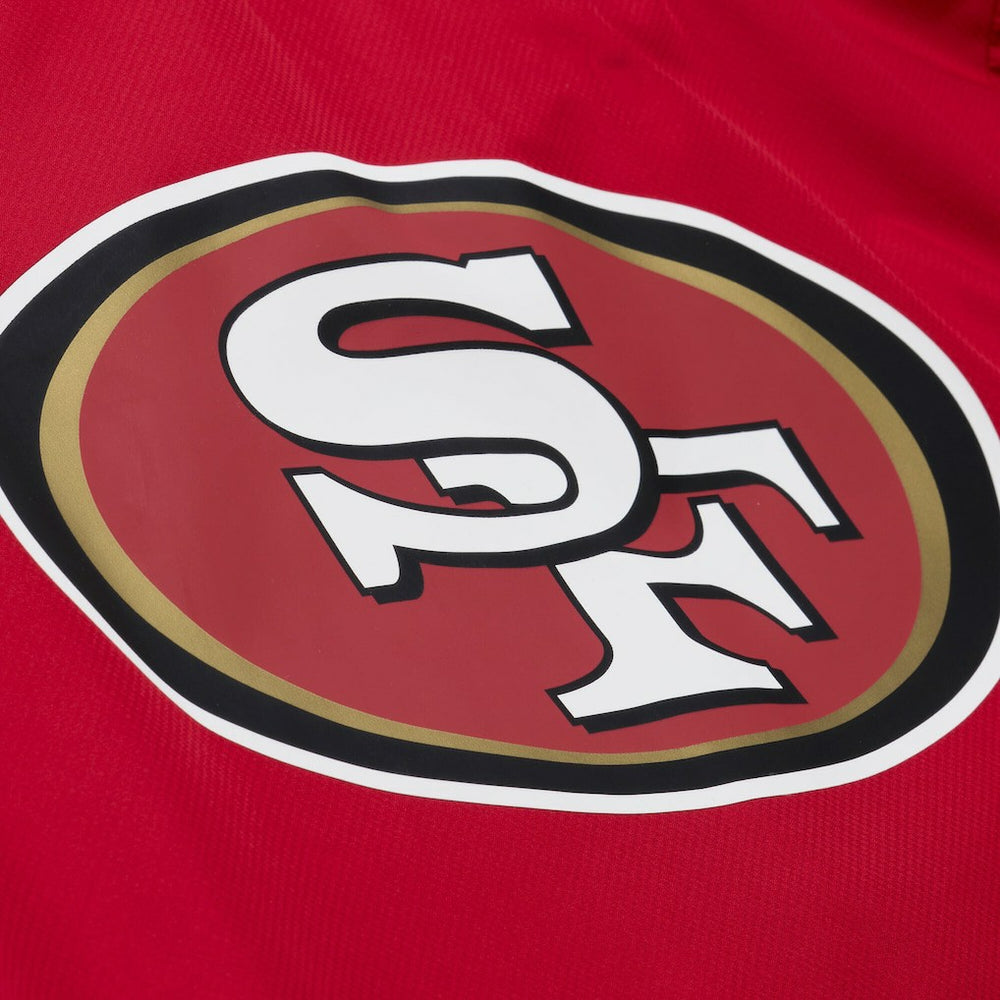 NFL San Francisco 49ers Coaches Full-Snap Hooded Windbreaker Jacket