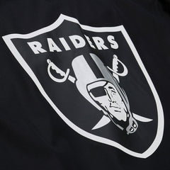 NFL Las Vegas Raiders Coaches Full-Snap Hooded Windbreaker Jacket