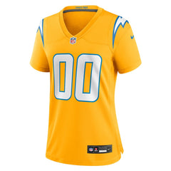 NFL Los Angeles Chargers Women's Alternate Charger Power Game Custom Jersey