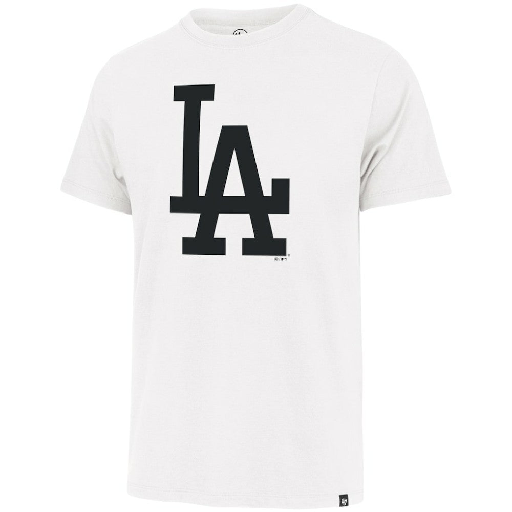 Los Angeles Dodgers Imprint Franklin T-Shirt - White | 47 brand