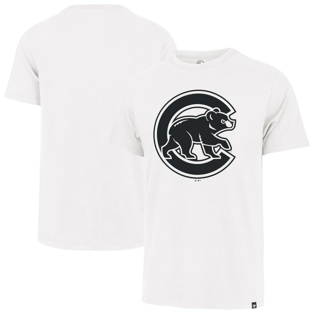 Chicago Cubs Imprint Franklin T-Shirt - White | 47 brand