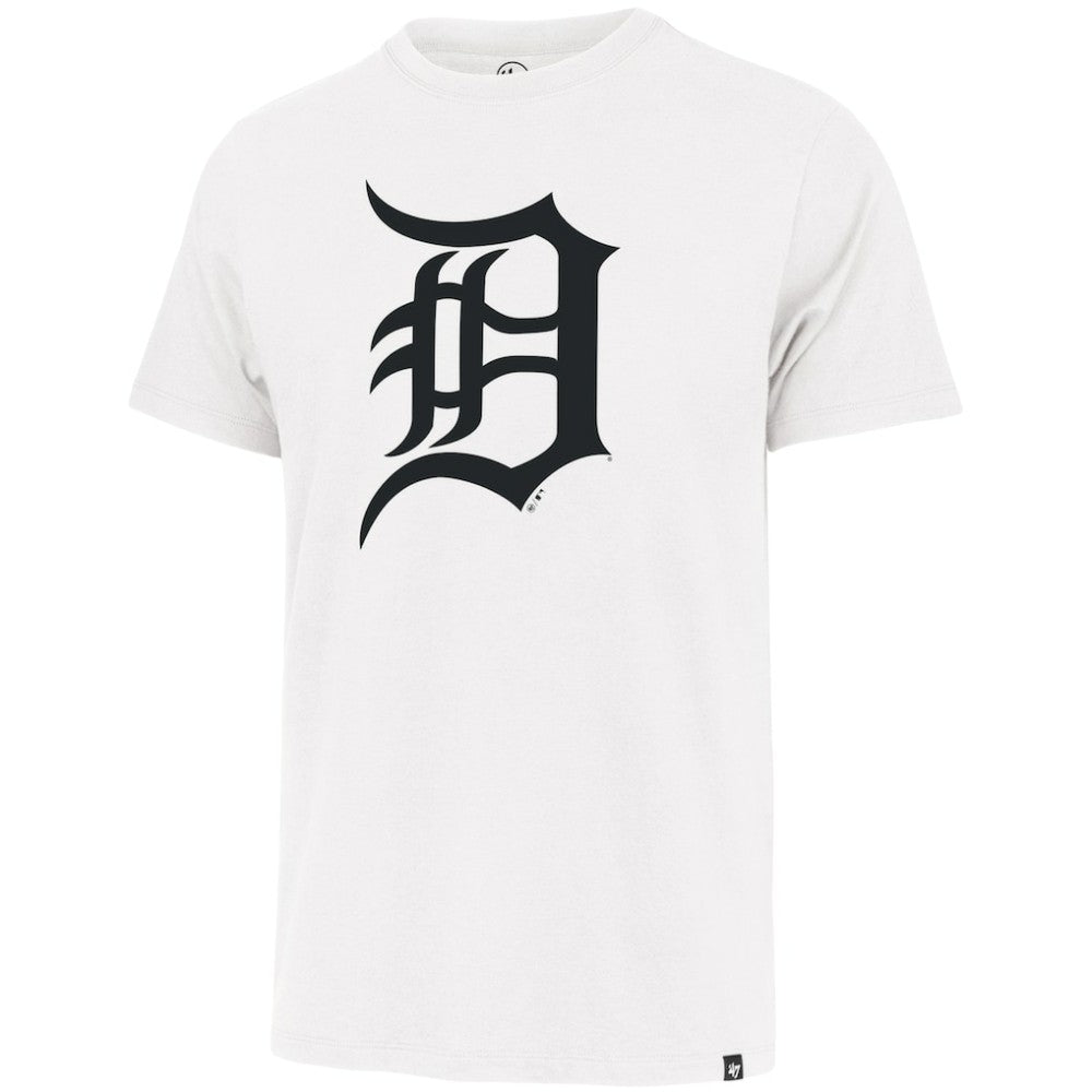 Detroit Tigers Imprint Franklin T-Shirt - White | 47 brand