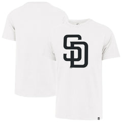 San Diego Padres Imprint Franklin T-Shirt - White | 47 brand