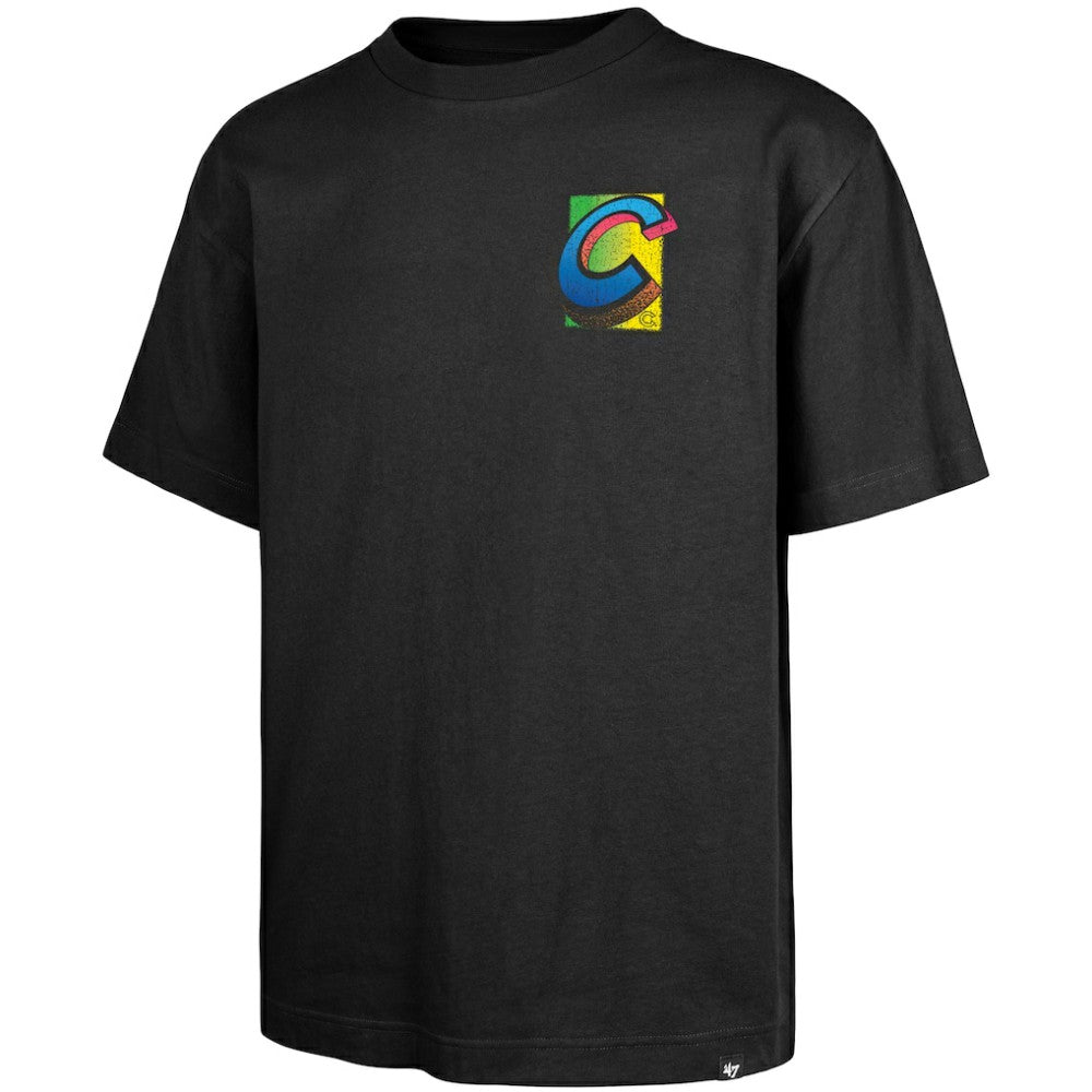 Chicago Cubs Sundale Foundation T-Shirt - Black | 47 brand