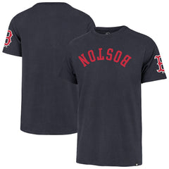 Boston Red Sox Upside Down Two-Peat Franklin T-Shirt - Navy | 47 brand