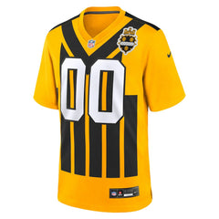 NFL Pittsburgh Steelers Youth Alternate 1933 Throwback Game Custom Jersey