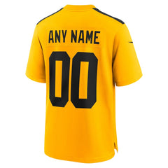 NFL Pittsburgh Steelers Youth Alternate 1933 Throwback Game Custom Jersey