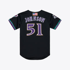Randy Johnson Arizona Diamondbacks 2001 Authentic Jersey - Black | Mitchell & Ness