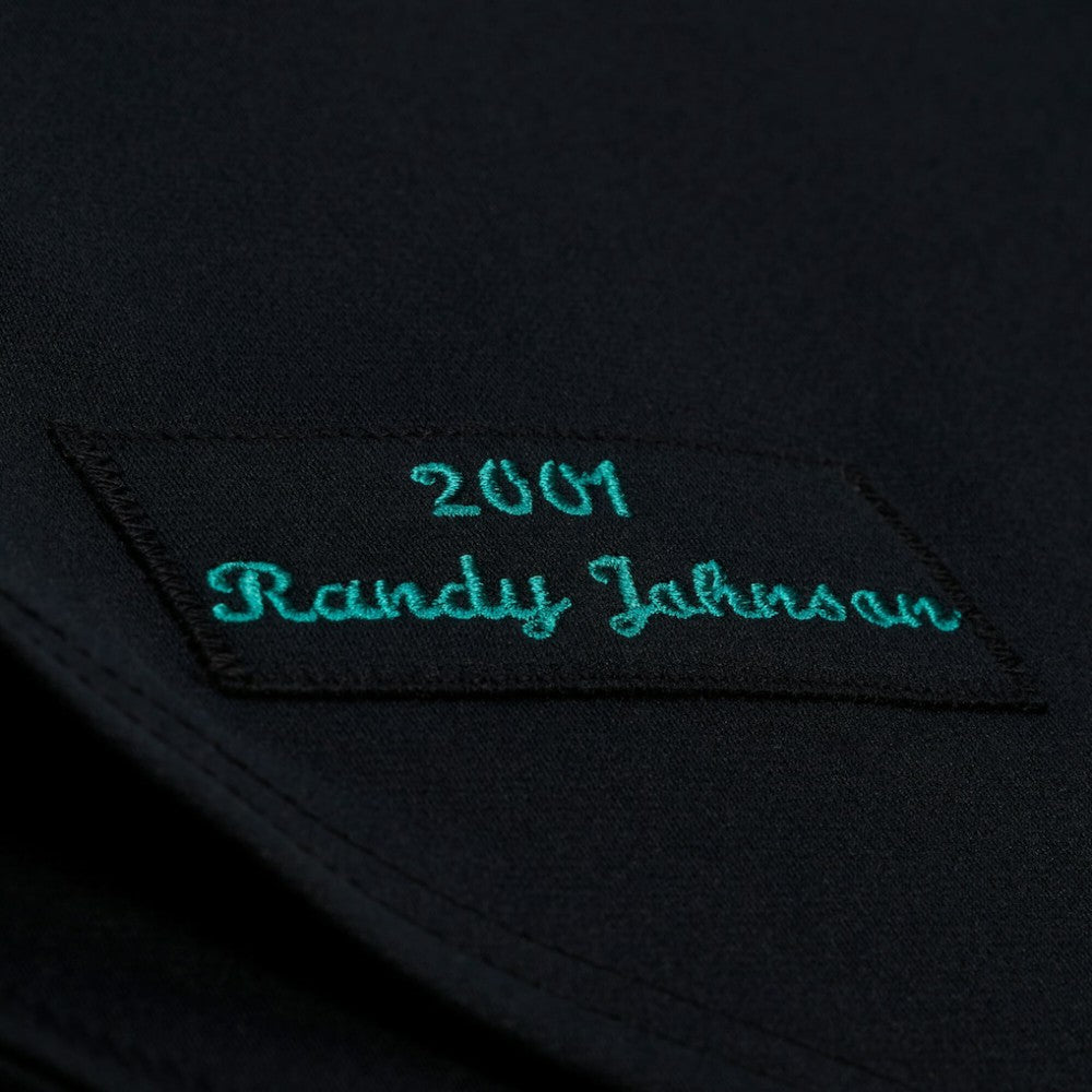 Randy Johnson Arizona Diamondbacks 2001 Authentic Jersey - Black | Mitchell & Ness