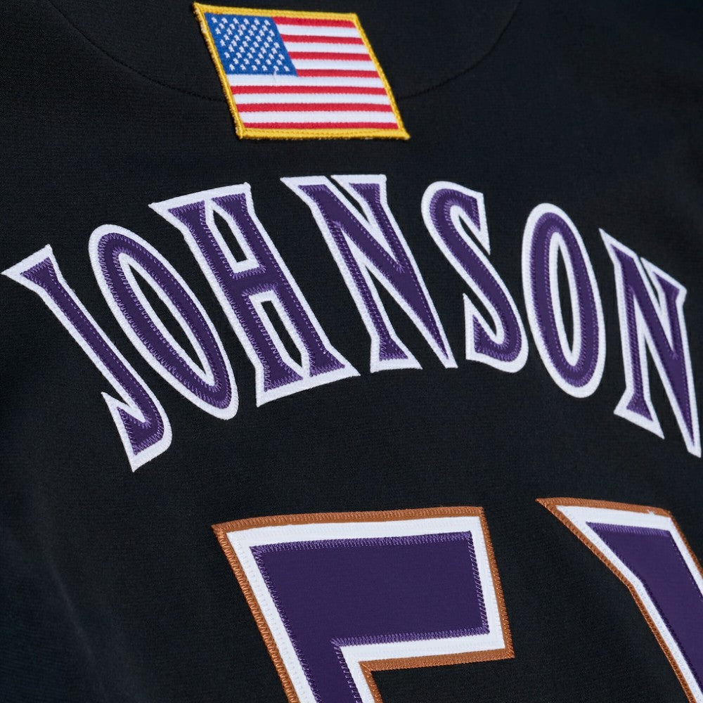 Randy Johnson Arizona Diamondbacks 2001 Authentic Jersey - Black | Mitchell & Ness