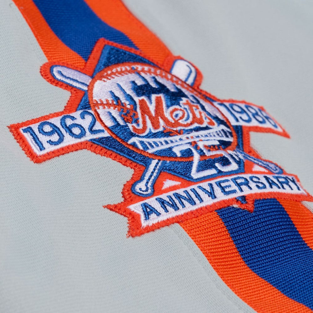 Dwight Gooden New York Mets 1986 Authentic Jersey - White | Mitchell & Ness