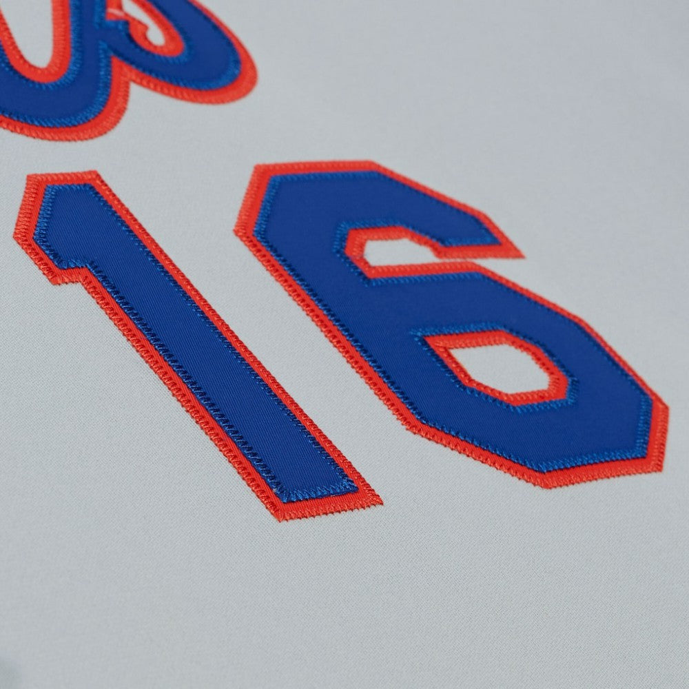 Dwight Gooden New York Mets 1986 Authentic Jersey - White | Mitchell & Ness