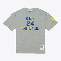 Ken Griffey Jr. Seattle Mariners Player Collection Premium T-Shirt - Gray | Mitchell & Ness