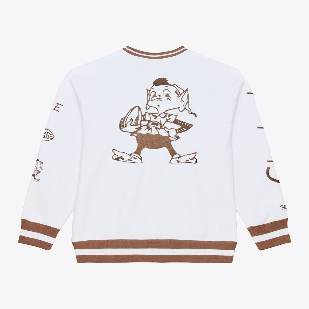 NFL Cleveland Browns Arctic Fleece Sweatshirt