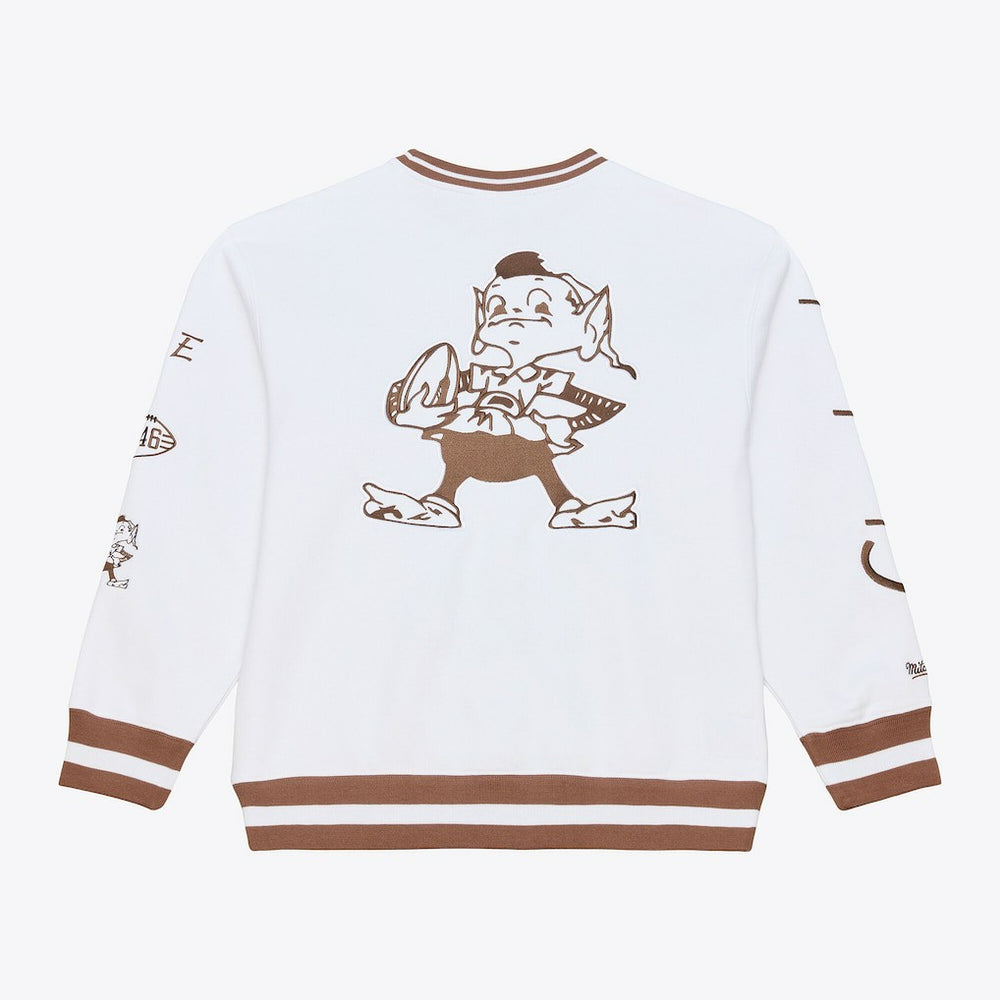 NFL Cleveland Browns Arctic Fleece Sweatshirt