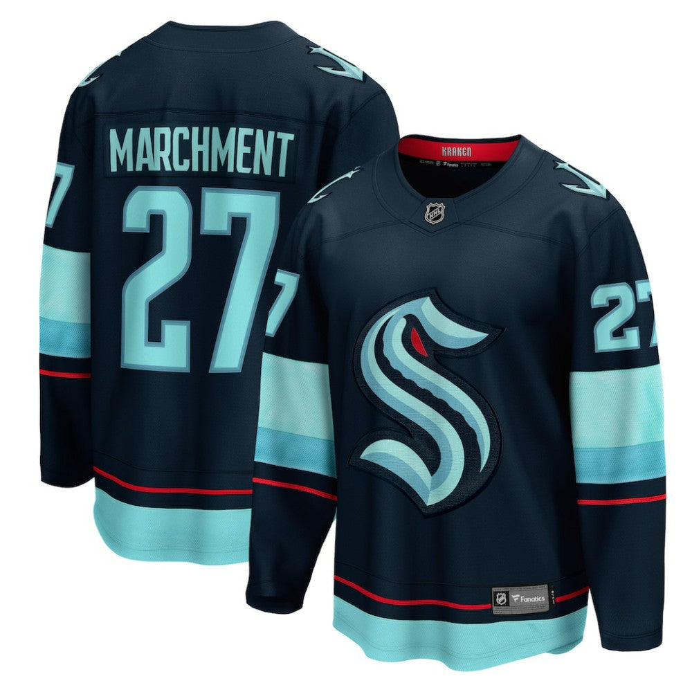 Mason Marchment Seattle Kraken Fanatics Home Breakaway Jersey
