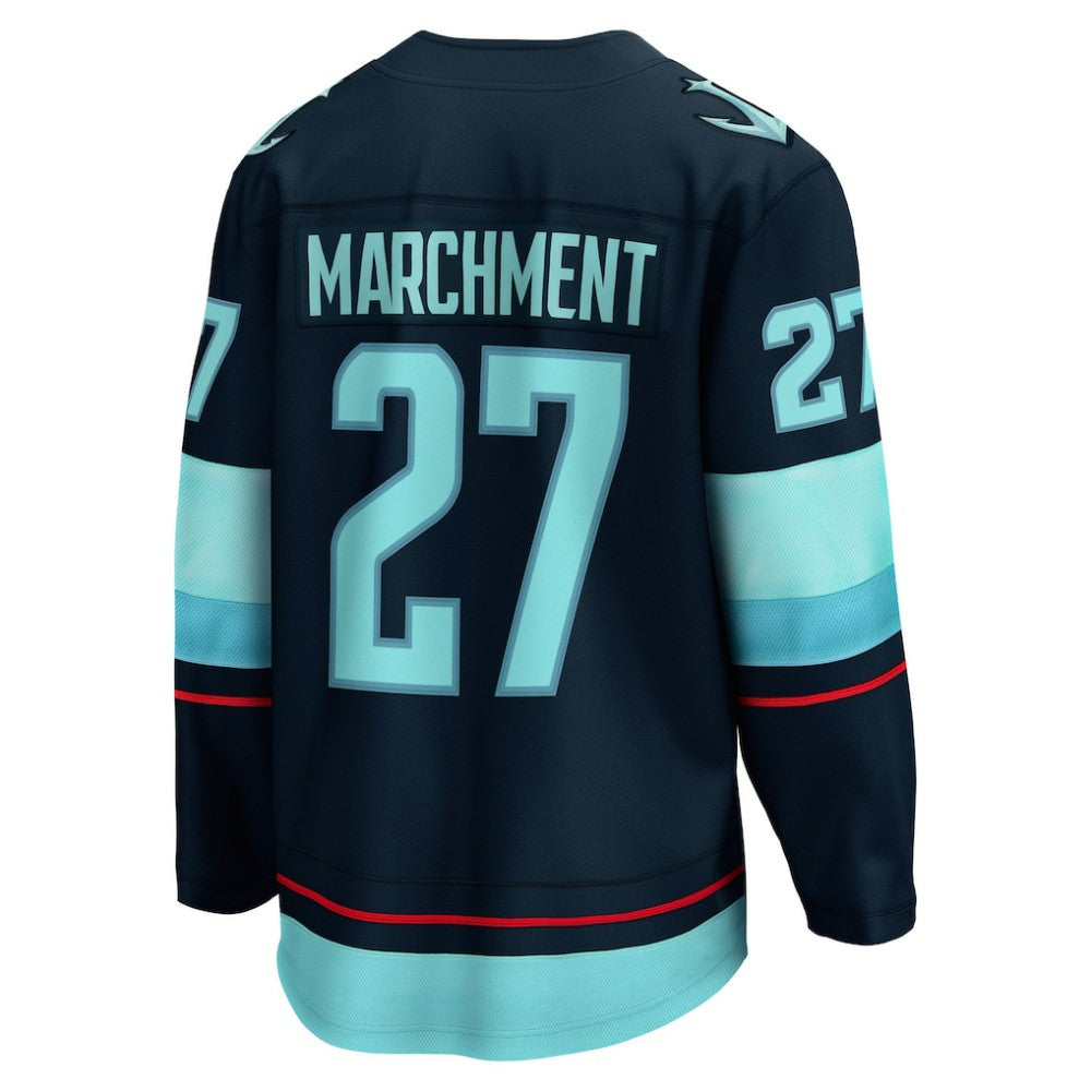 Mason Marchment Seattle Kraken Fanatics Home Breakaway Jersey