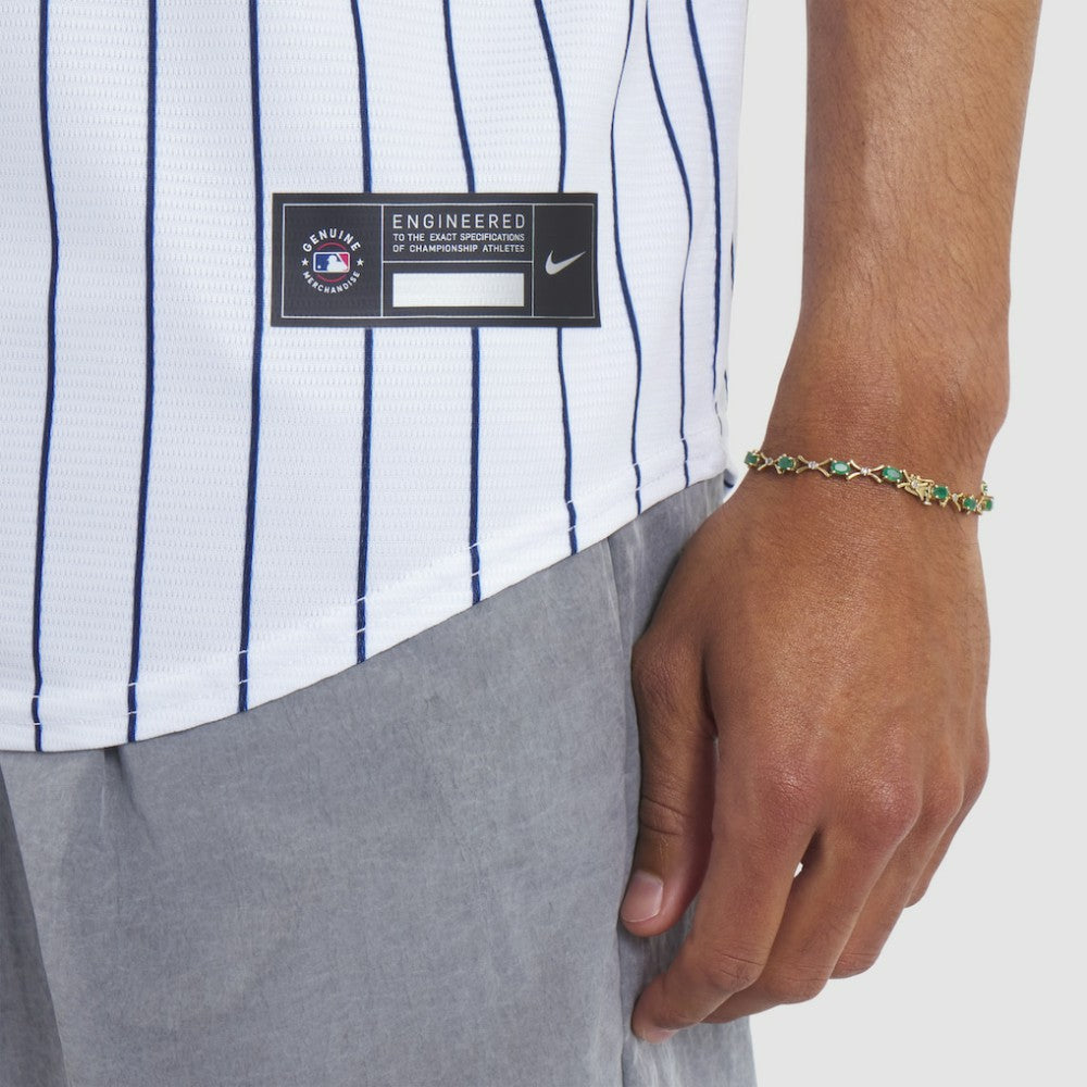 CC Sabathia New York Yankees 2025 Baseball Hall of Fame Name & Number Retired Replica Jersey - White | Nike
