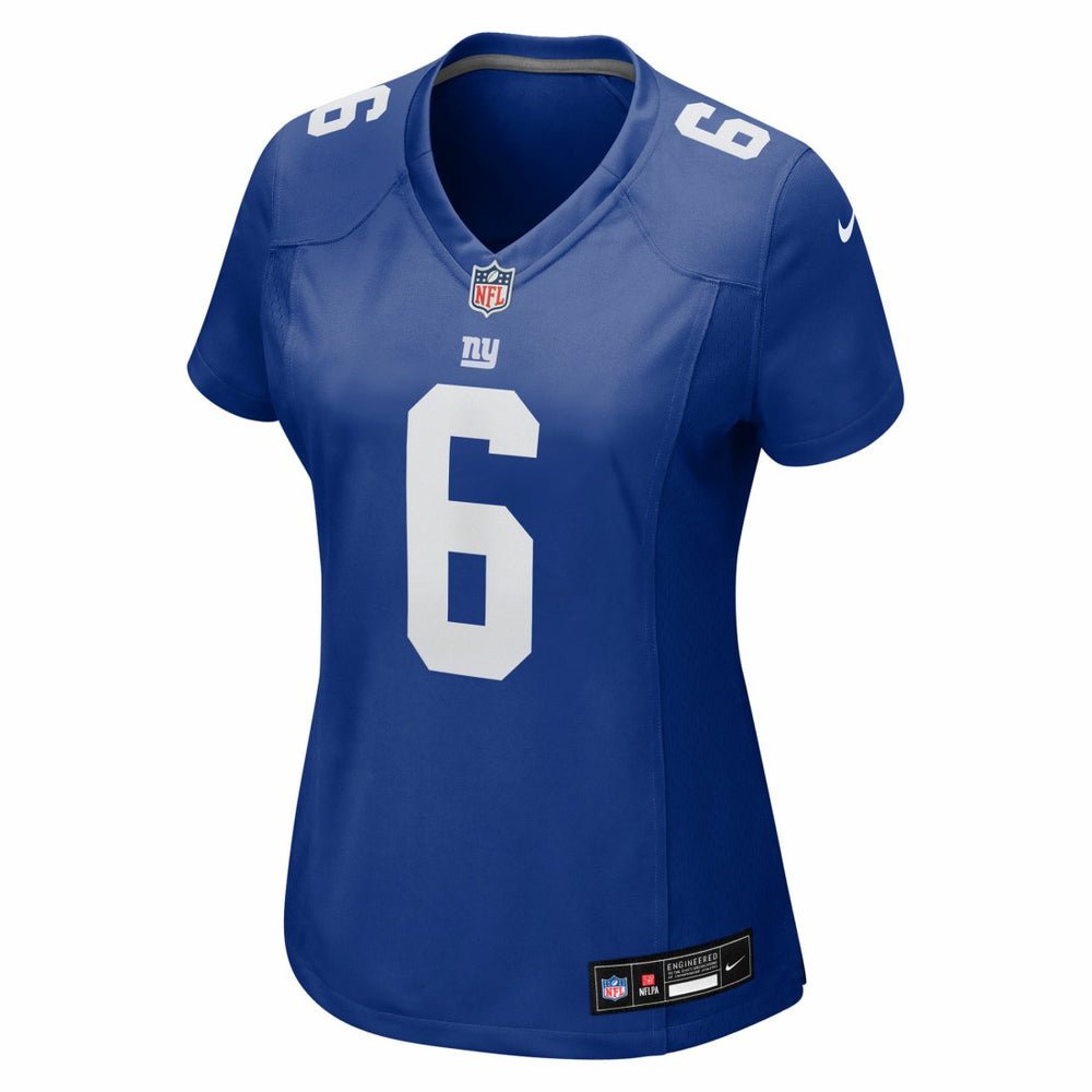 NFL New York Giants Jaxson Dart  Women's Team Game Jersey