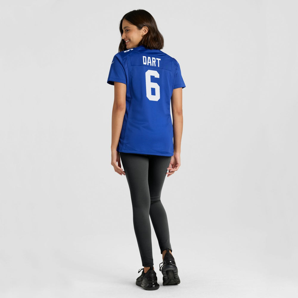 NFL New York Giants Jaxson Dart  Women's Team Game Jersey