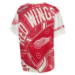 Detroit Red Wings Outerstuff Youth Top Player T-Shirt