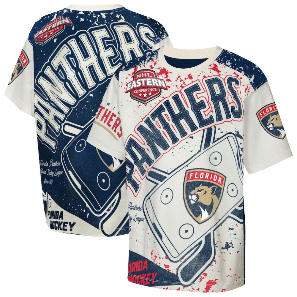 Florida Panthers Outerstuff Youth Top Player T-Shirt