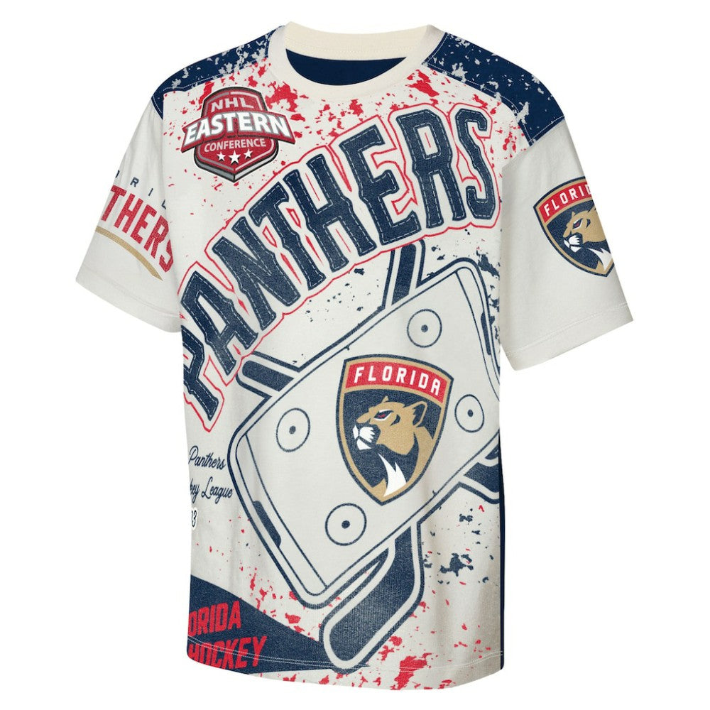 Florida Panthers Outerstuff Youth Top Player T-Shirt