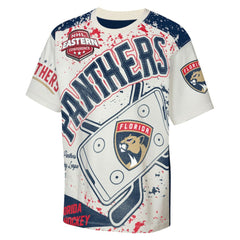 Florida Panthers Outerstuff Youth Top Player T-Shirt