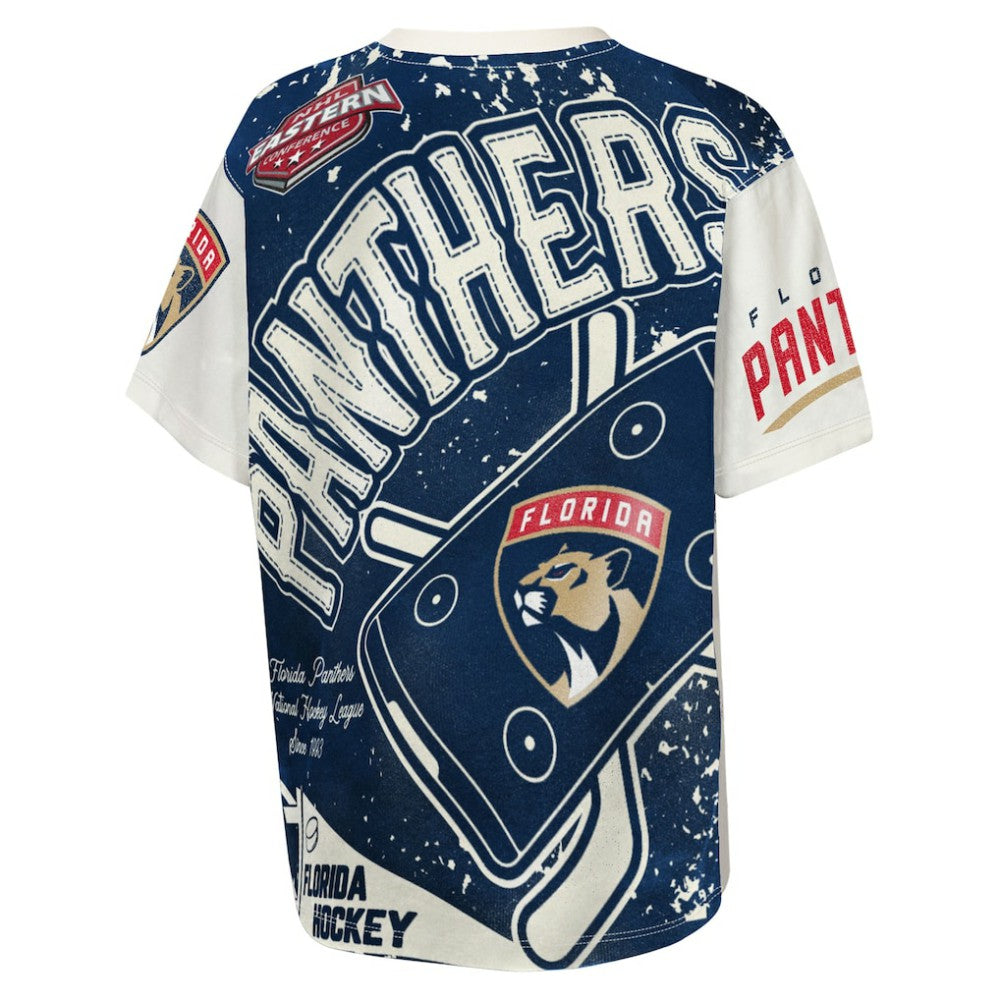 Florida Panthers Outerstuff Youth Top Player T-Shirt