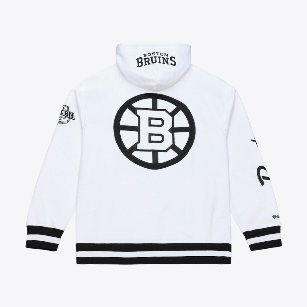 Boston Bruins Mitchell & Ness Arctic Fleece Hoodie