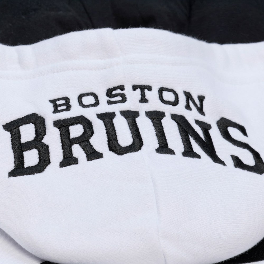 Boston Bruins Mitchell & Ness Arctic Fleece Hoodie