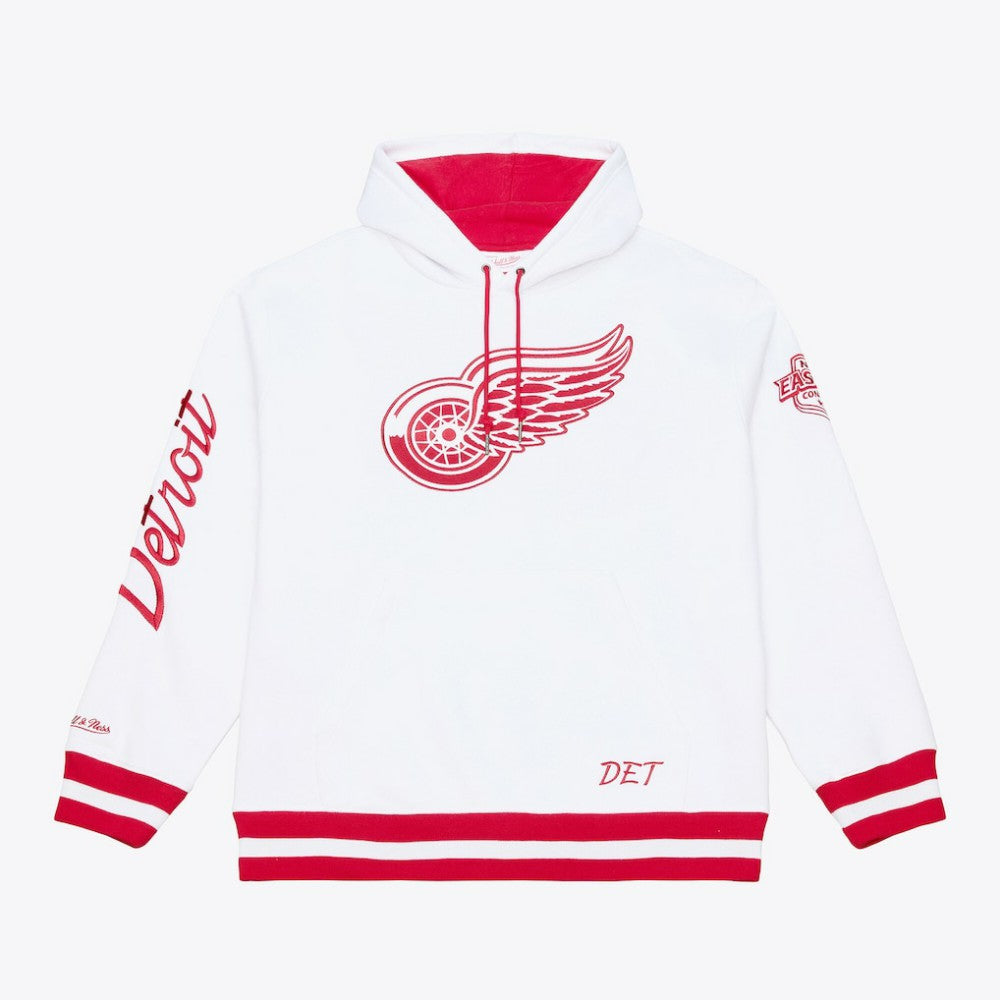 Detroit Red Wings Mitchell & Ness Arctic Fleece Hoodie