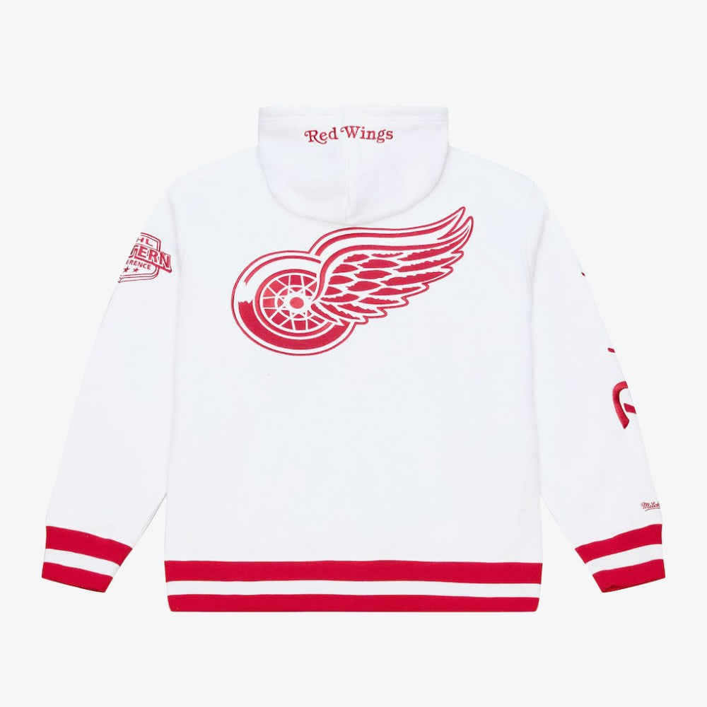 Detroit Red Wings Mitchell & Ness Arctic Fleece Hoodie