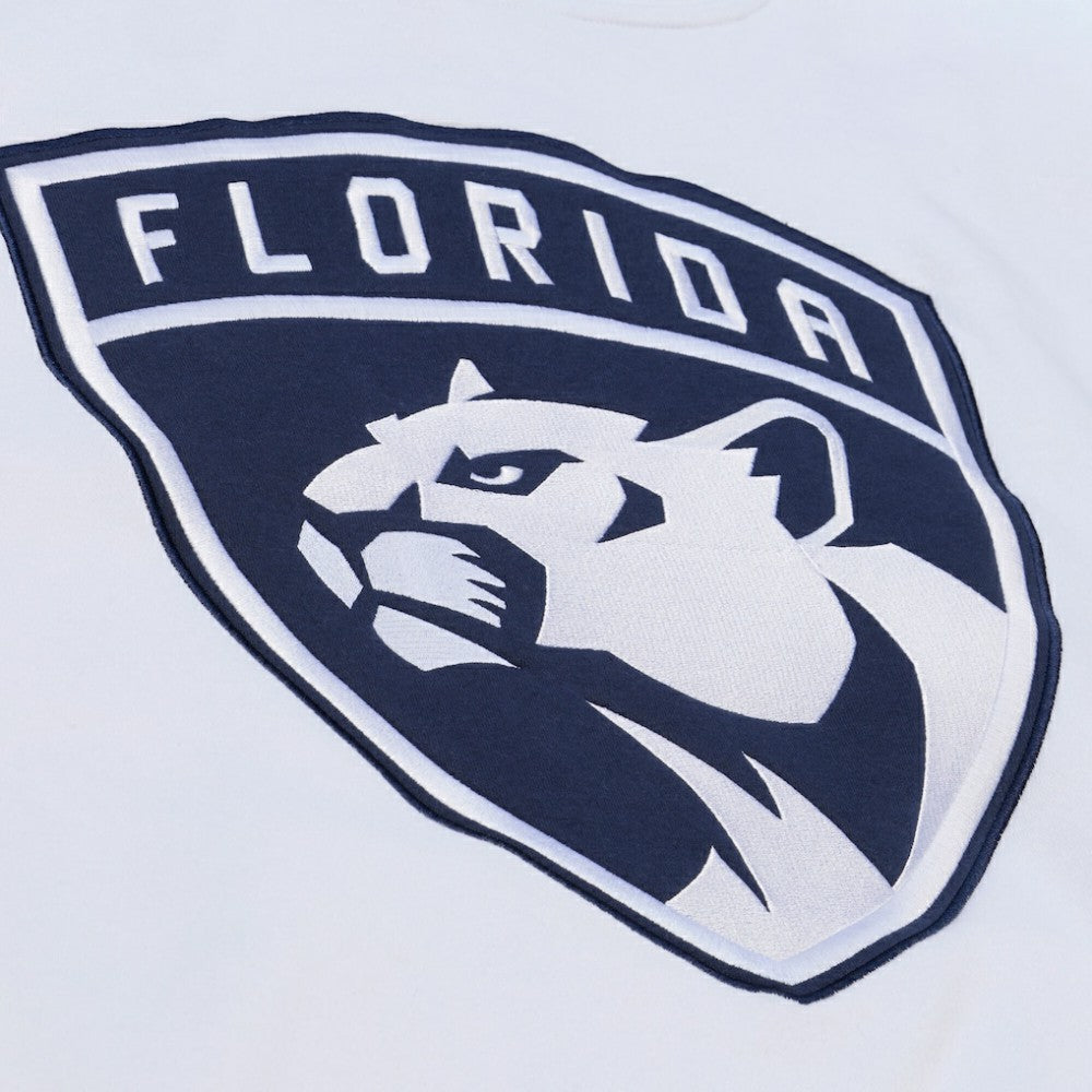 Florida Panthers Mitchell & Ness Arctic Fleece Hoodie