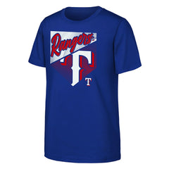Texas Rangers Outerstuff Youth Prime Plate T-Shirt - Royal