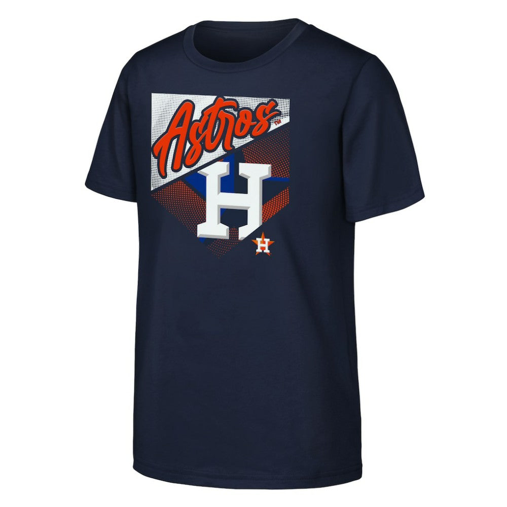 Houston Astros Outerstuff Youth Prime Plate T-Shirt - Navy