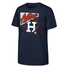 Houston Astros Outerstuff Youth Prime Plate T-Shirt - Navy