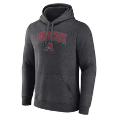 Arizona Diamondbacks Team Lockup Hoodie - Charcoal