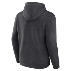 Cincinnati Reds Team Lockup Hoodie - Charcoal